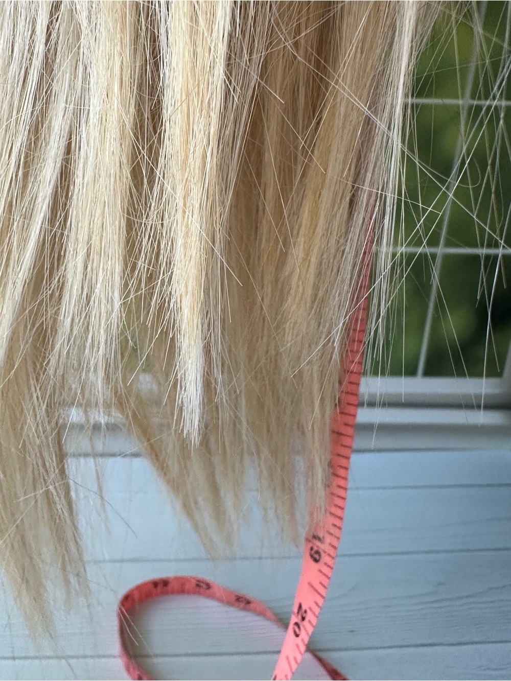 TressAllure Rooted Blonde Layered Wig w Bangs Y2K Shag Made Japan - Picture 5 of 8